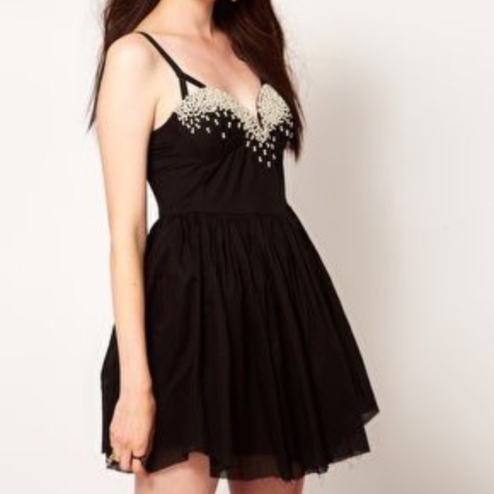 ONE TEASPOON PEARL DRESS🐰♠️♥️